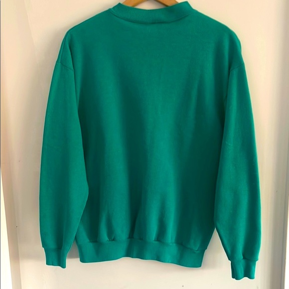 Disney Mickey Mouse Teal Sweatshirt - Picture 5 of 14